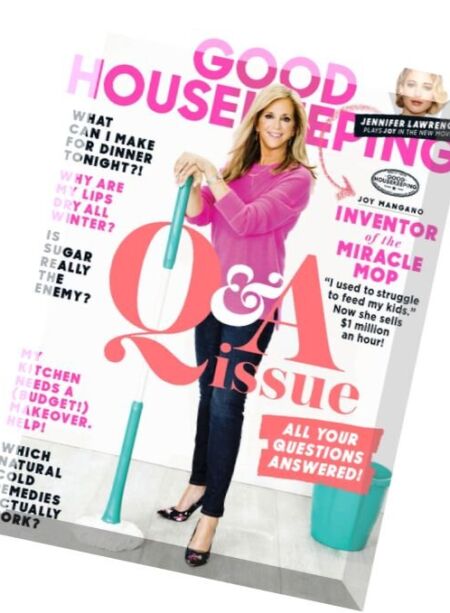 Good Housekeeping USA – February 2016 Cover