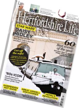 Hertfordshire Life – January 2016