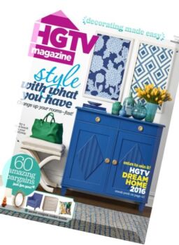 HGTV Magazine – January-February 2016