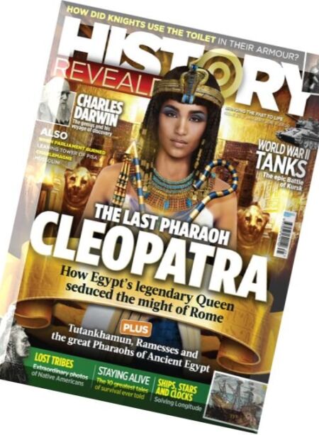 History Revealed – January 2016 Cover