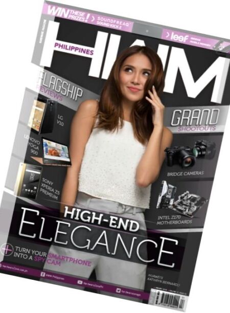 HWM Philippines – January 2016 Cover