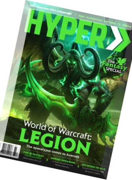 Hyper – Issue 261 Cover