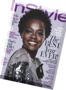 InStyle USA – January 2016