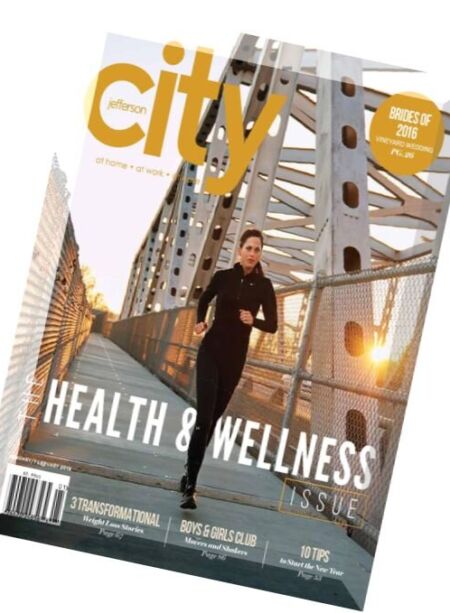 Jefferson City – January-February 2016 Cover