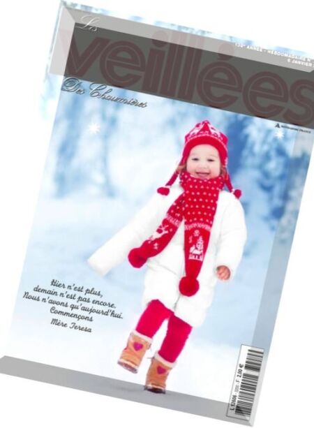 Les Veillees des Chaumieres – 6 Janvier 2016 Cover