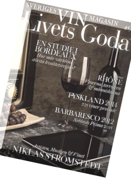 Livets Goda – Nr.99, 2015 Cover