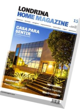 Londrina Home Magazine – Dezembro 2015