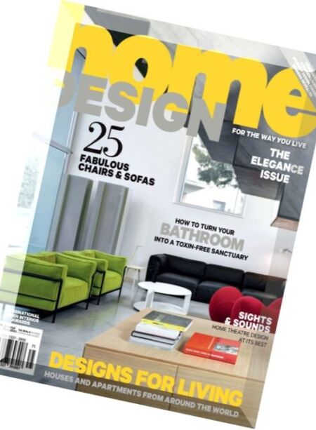 Luxury Home Design – Vol.18 N 6 Cover