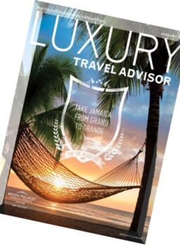 Luxury Travel Advisor – January 2016