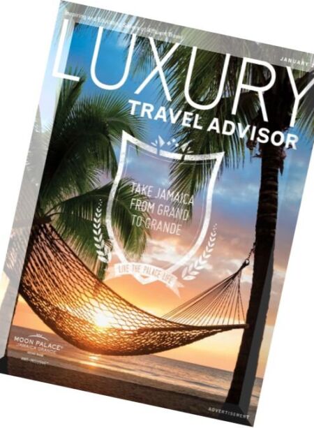 Luxury Travel Advisor – January 2016 Cover