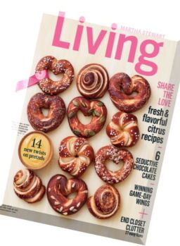 Martha Stewart Living – February 2016