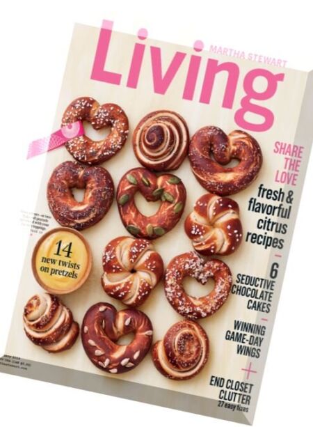 Martha Stewart Living – February 2016 Cover