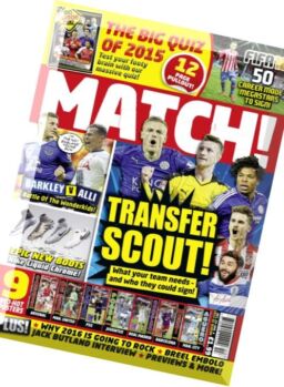 Match! – 29 December 2015