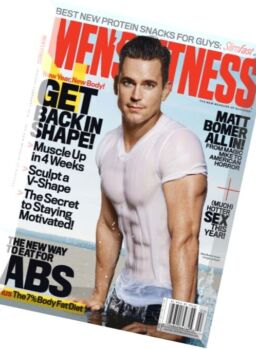 Men’s Fitness USA – January 2016