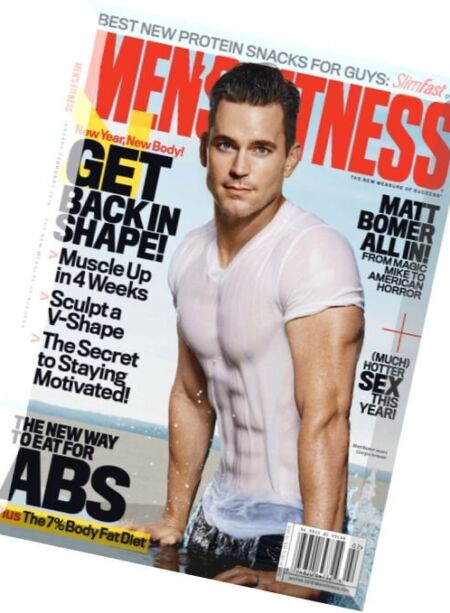 Men’s Fitness USA – January 2016 Cover