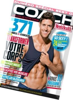 Men’s Health Coach – Decembre 2015 – Janvier 2016