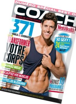 Men’s Health Coach France – Decembre 2015 – Janvier 2016
