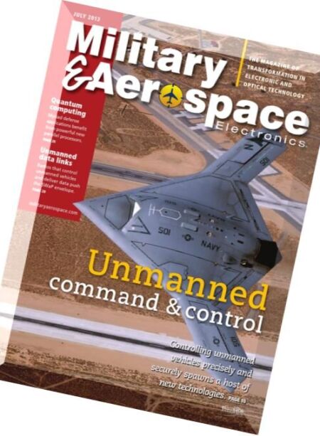 Military & Aerospace Electronics – July 2013 Cover