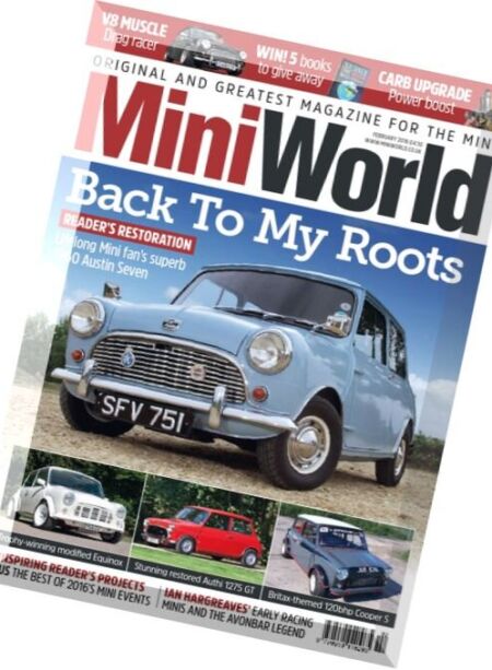 MiniWorld – February 2016 Cover