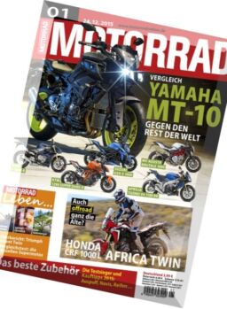 MOTORRAD – 24 Dezember 2015