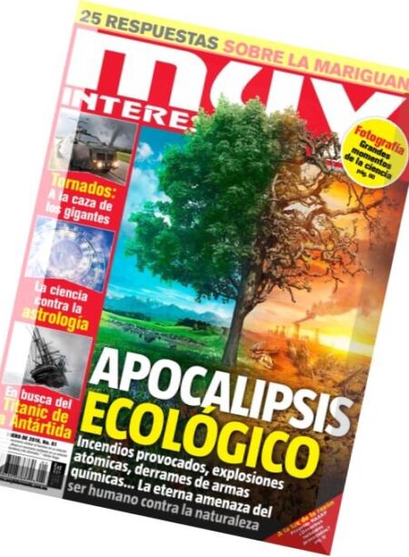 Muy Interesante Mexico – Enero 2016 Cover