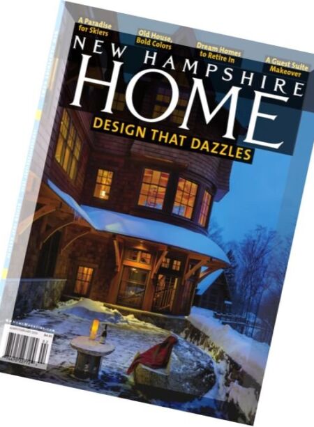 New Hampshire Home – January-February 2016 Cover