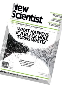 New Scientist – 2 January 2016