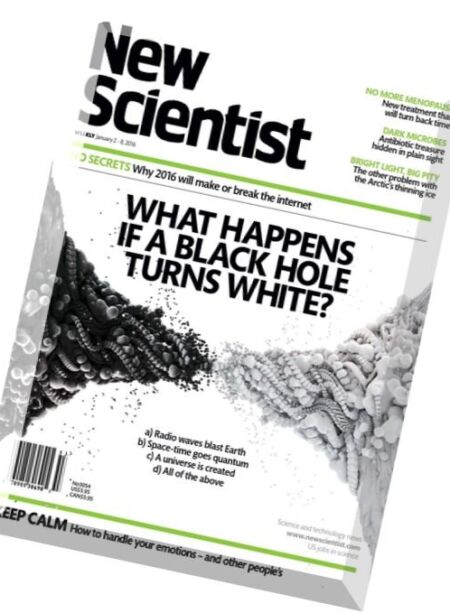 New Scientist – 2 January 2016 Cover