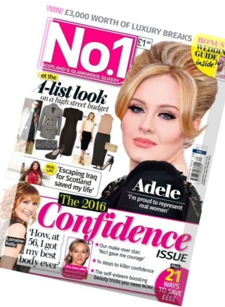 No.1 – 24 December 2015 Cover