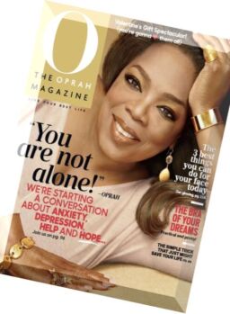 O, The Oprah Magazine USA – February 2016