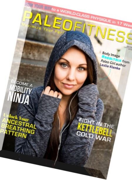 Paleo Fitness – Issue 5, January-February 2016 Cover