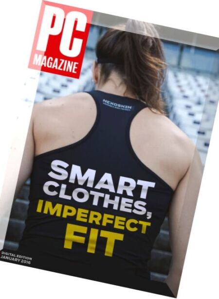 PC Magazine – January 2016 Cover