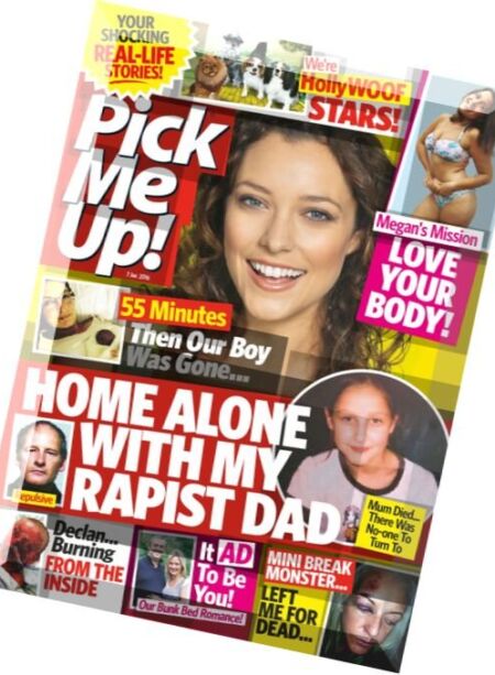 Pick Me Up! – 7 January 2016 Cover