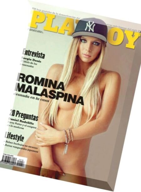 Playboy Argentina – Noviembre 2015 Cover