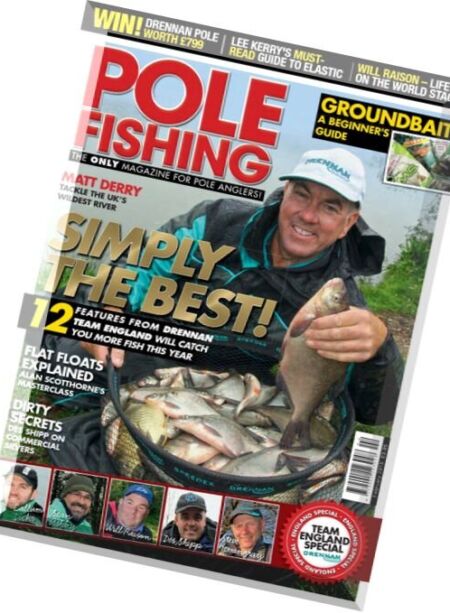 Pole Fishing – February 2016 Cover