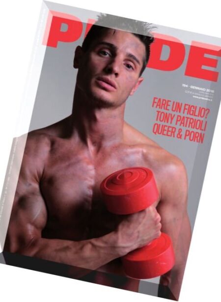 Pride Magazine – Gennaio 2016 Cover