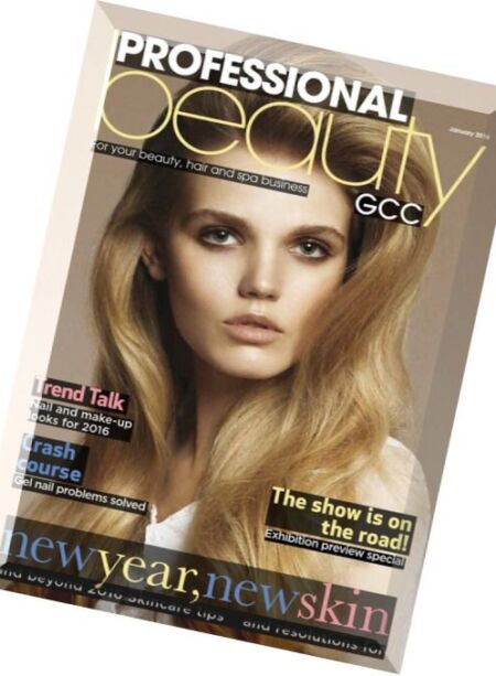 Professional Beauty GCC – January 2016 Cover