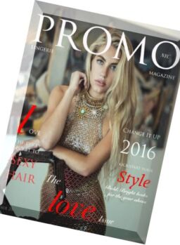 Promo Magazine – Issue 26, 2016