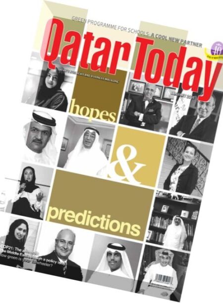 Qatar Today – January 2016 Cover
