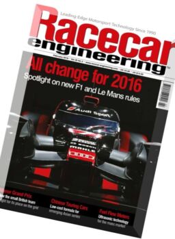 Racecar Engineering – February 2016