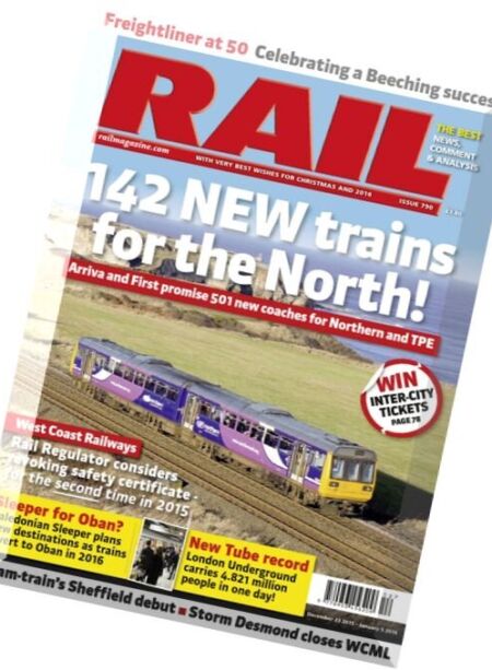 Rail – 23 December 2015 Cover