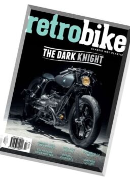 Retro & Classic Bike Enthusiast – Summer 2016