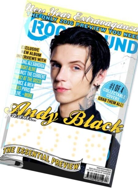 Rock Sound – February 2016 Cover