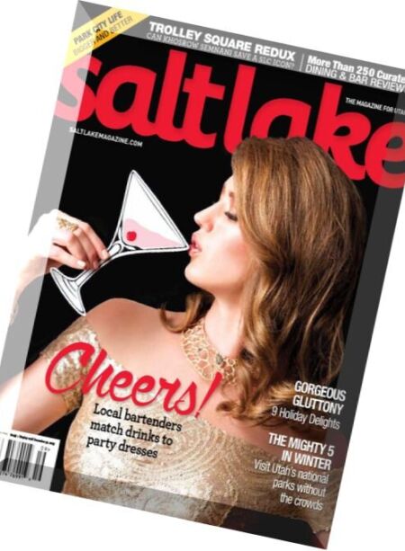 Salt Lake Magazine – November-December 2015 Cover