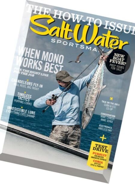 Salt Water Sportsman – February 2016 Cover