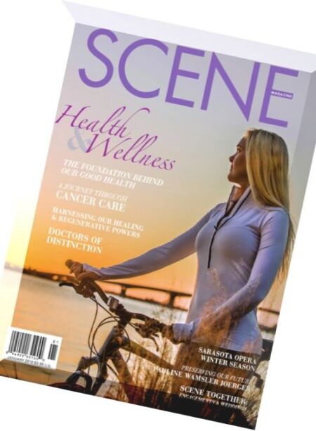 SCENE Magazine – January 2016 Cover