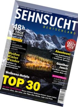 Sehnsucht Deutschland – Nr.1 2016