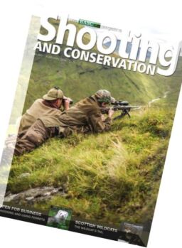 Shooting & Conservation – January-February 2016