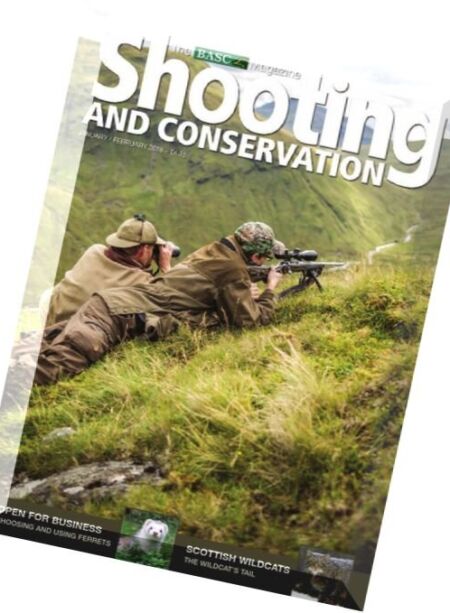 Shooting & Conservation – January-February 2016 Cover