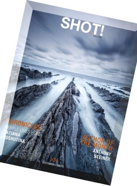 SHOT! Magazine – December 2015 Cover